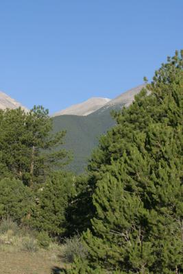 Mt. Antero from the East
