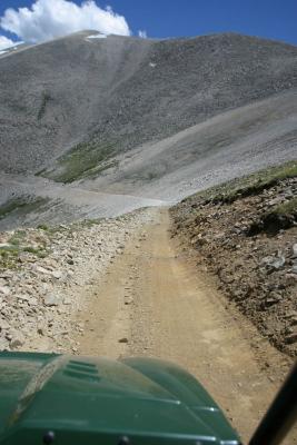 Mt. Antero Road