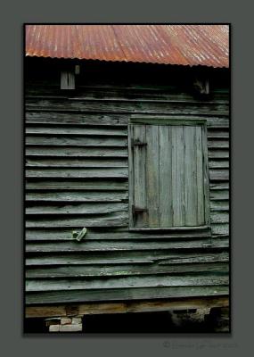 Weathered Cabin