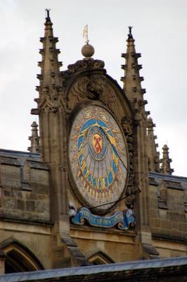 Sundial at All Souls College