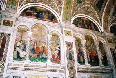 St. Louis Cathedral has beautiful mosaic work