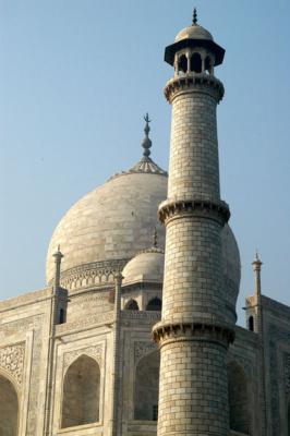 Taj Mahal from the backside
