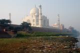 Trash Mahal ... so much for Clean Agra, Green Agra