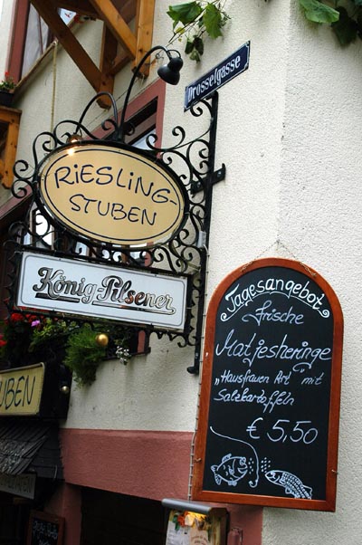 Rieslingstuben, Drosselgasse, Rdesheim