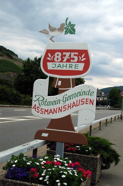 Wilkommen in Assmanshausen