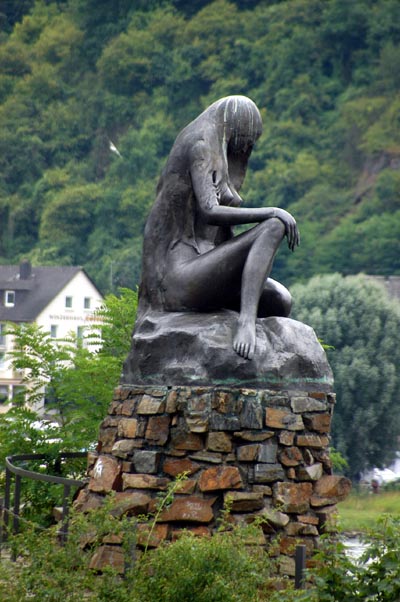 Die Nixe der Loreley