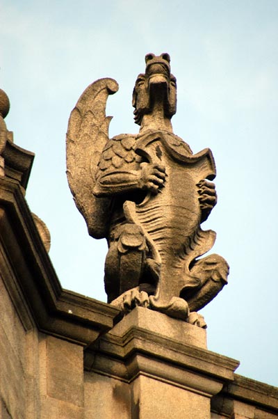 Dragon on Town Hall