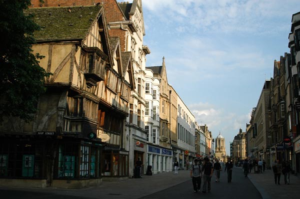 Cornmarket Street, Oxford