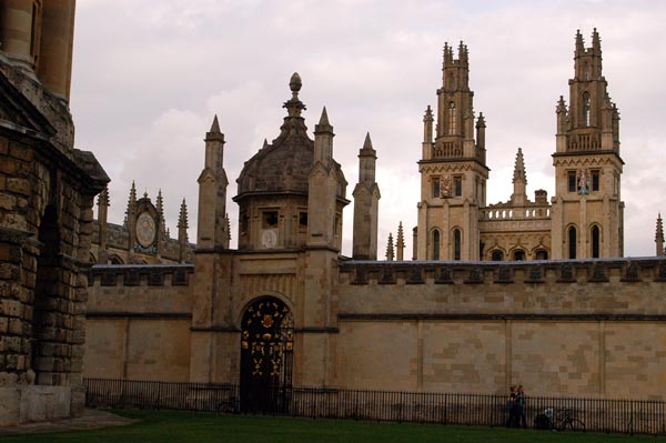 All Souls College on Radcliffe Square