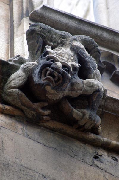 Gargoyle on the Church of St. Mary the Virgin