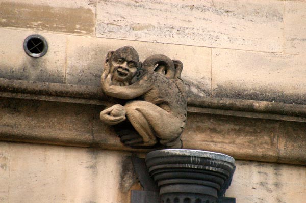 Magdalen gargoyle