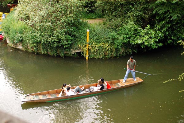 Boating on the River Cherwell
