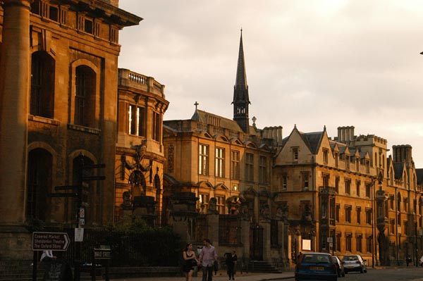 Broad Street, Oxford