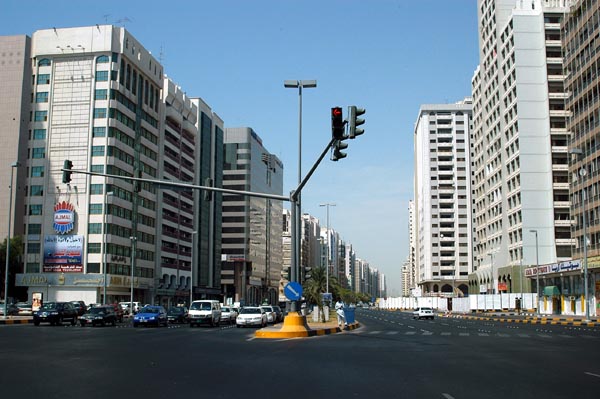 Lots of Abu Dhabi looks like this