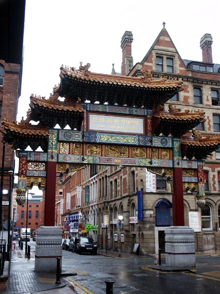 Manchester's Chinatown