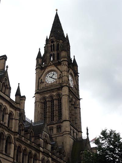 Mancester City Hall