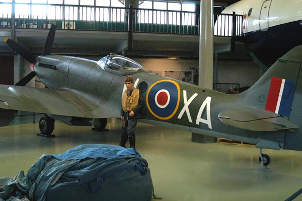 Supermarine Spitfire FRXIVE (Reconnaissance)