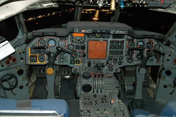 Trident cockpit