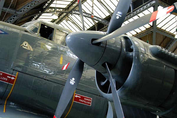 Avro Shakleton , derived from the Lancaster Bomber