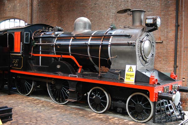 Locomotive, Museum of Science and Industry