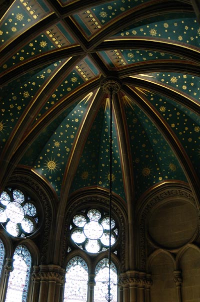 Interior ceiling, Mancester City Hall