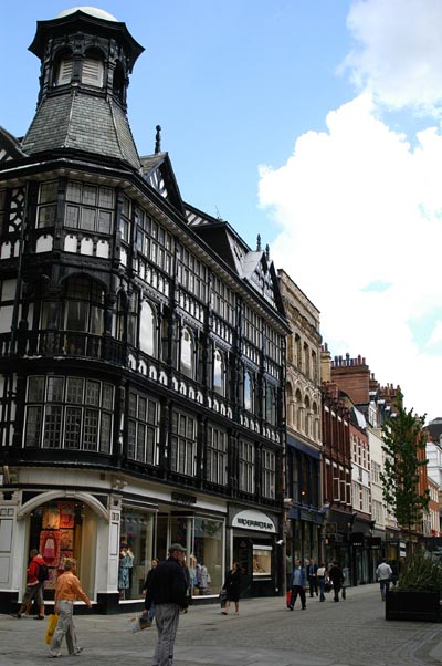 King Street pedestrian shopping district