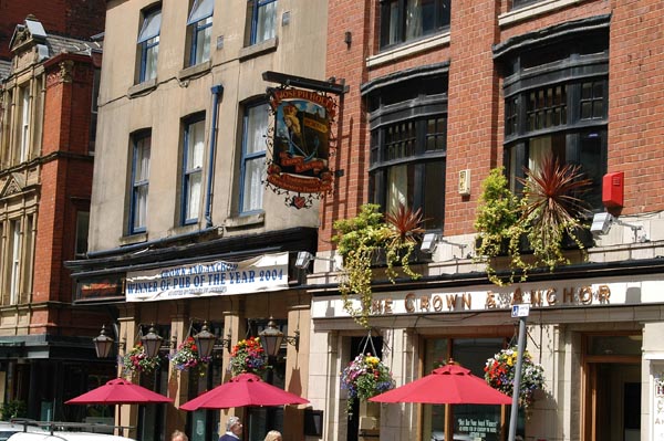 Crown and Anchor, Manchester