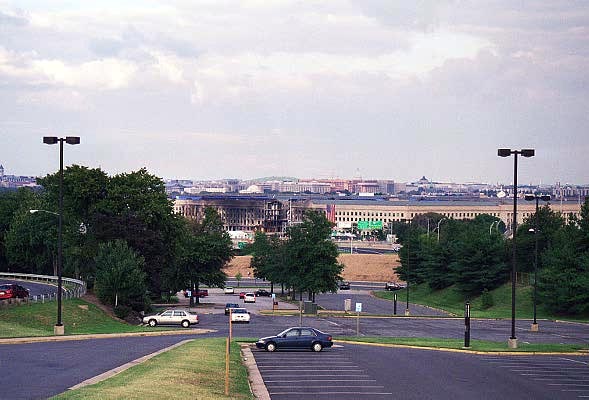 The Pentagon after Sept 11...should have had the zoom