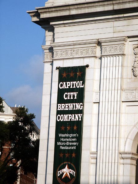 Capitol City Brewing Company near Union Station