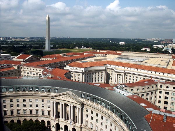 Washington Monument from the Old Post Office tower