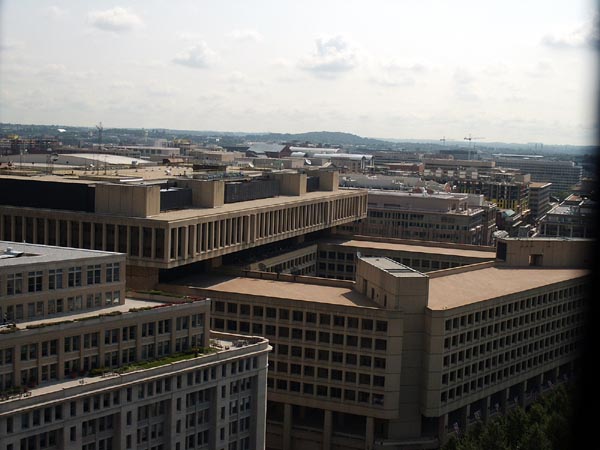 FBI Building from the Old Post Office