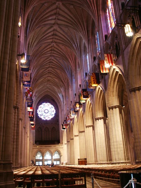 Interior, National Cathedral