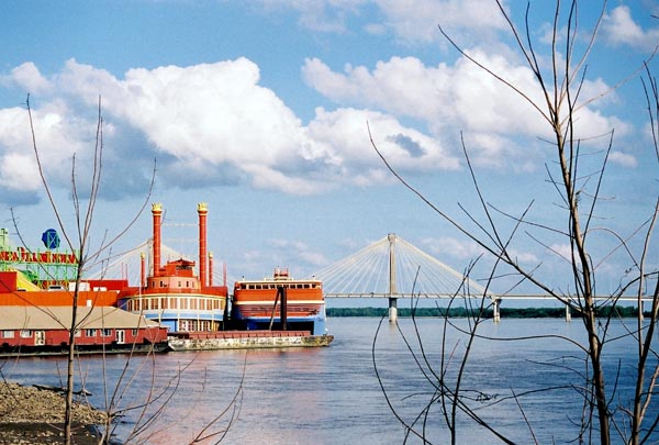 Alton, Illinois, on the Mississippi River