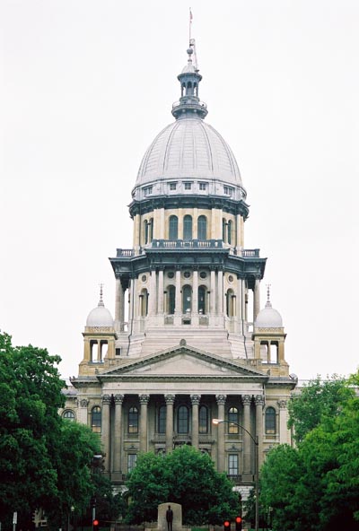 Illinois State Capital Building, Springfield