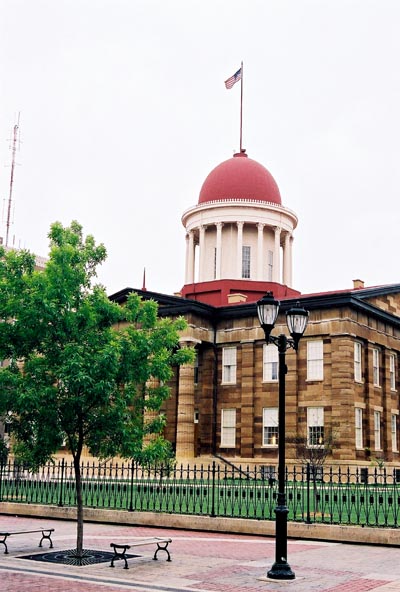 Old Statehouse, Springfield, Illinois