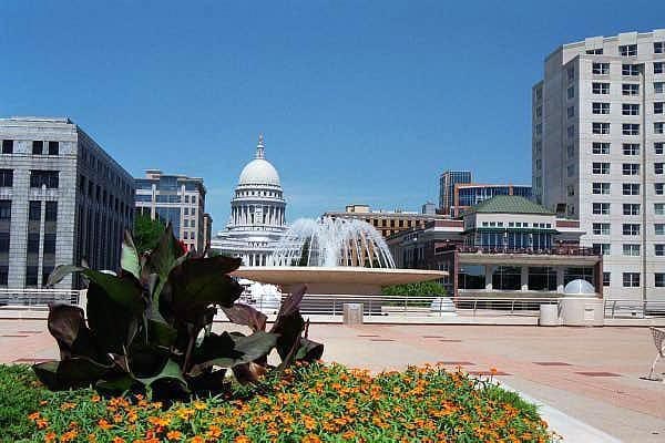 Madison, the capital of Wisconsin