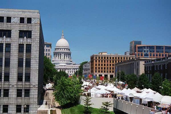 There are many summer festivals in Madison