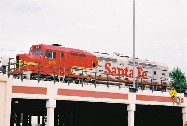 Santa Fe Railroad in Wichita