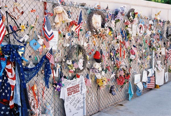 Oklahoma City bombing memorial