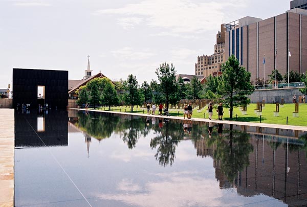 Oklahoma City bombing memorial