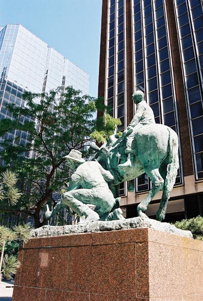 Sooners monument, Oklahoma City