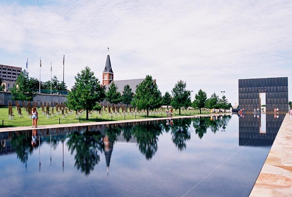 Oklahoma City bombing memorial