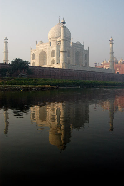 Taj Mahal from the boat