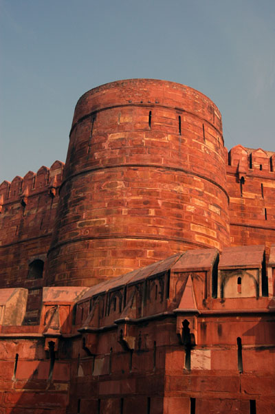 Tower at Agra Fort