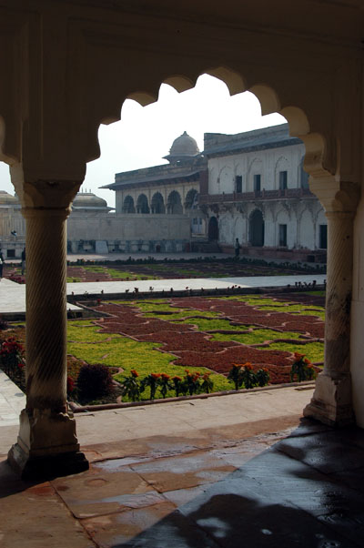 Garden of the Shish Mahal, Agra Fort