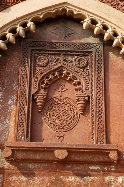 Detail of the intricate stonework