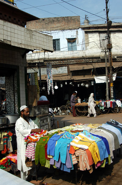 Merchant in old town Agra