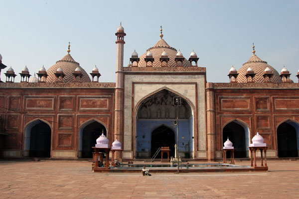 Jama Masjid, Agra's Friday Mosque, 1648