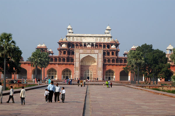 Akbar's Mausoleum, Sakandra, near Agra