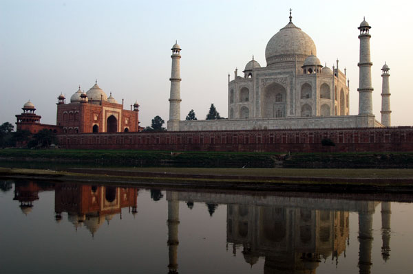 Taj in the late afternoon